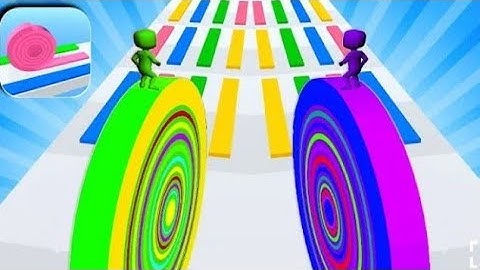 Layers Roll All Levels Mobile Gameplay Walkthrough Android,iOS Game Max Levels