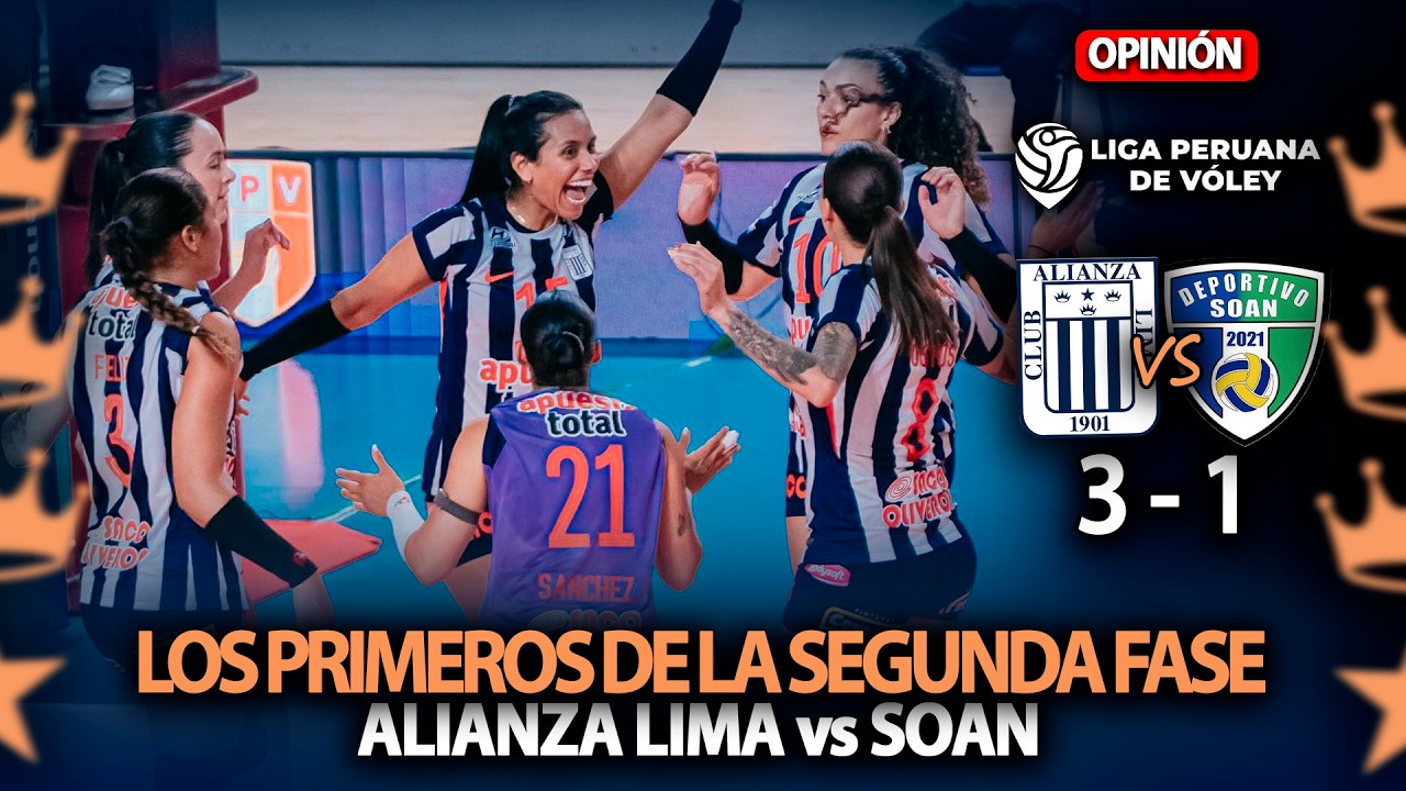 ALIANZA LIMA 3 - 1 SOAN💥GANAMOS Y CERRAMOS LA FASE PRIMEROS💥ALIANZA LIMA vs SOAN 💥