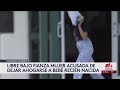Mujer acusada de dejar morir a su recién nacida en Palm Coast sale libre tras pagar fianza