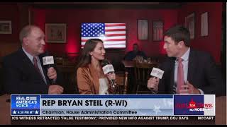 Rep. Steil Joins Just the News to Discuss the ACE Act