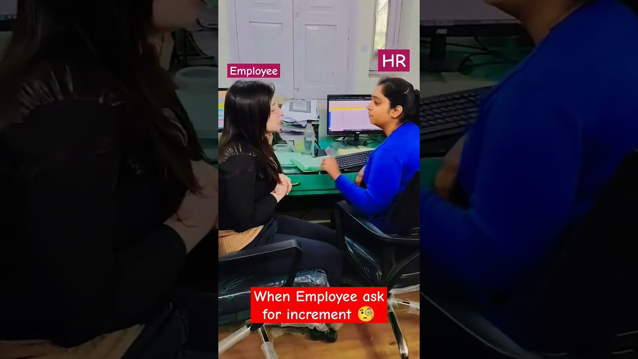 When Employee ask for increment 😂 