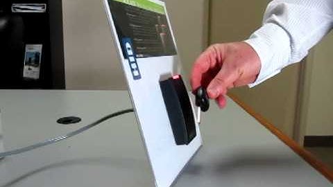 HID iClass SmartKey read range test