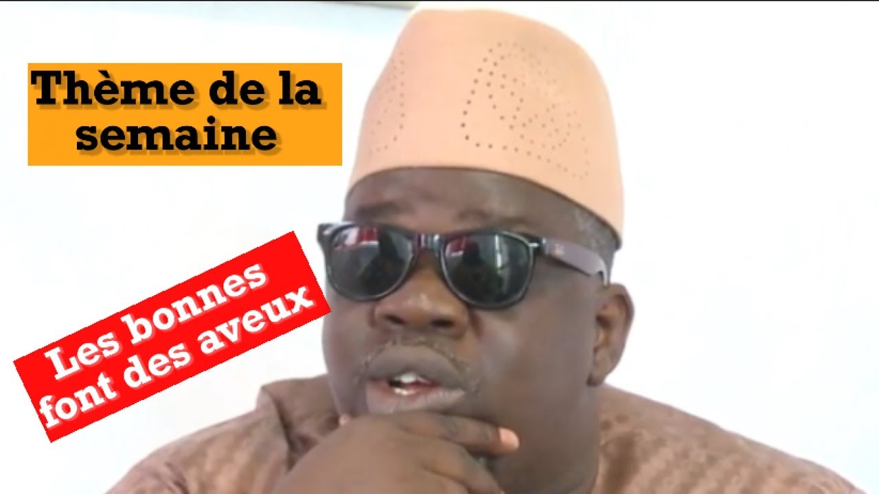 Thème de la semaine:Ndoye bane joue le rôle d’arbitre entre bonnes et leurs patronnes (1ère partie)