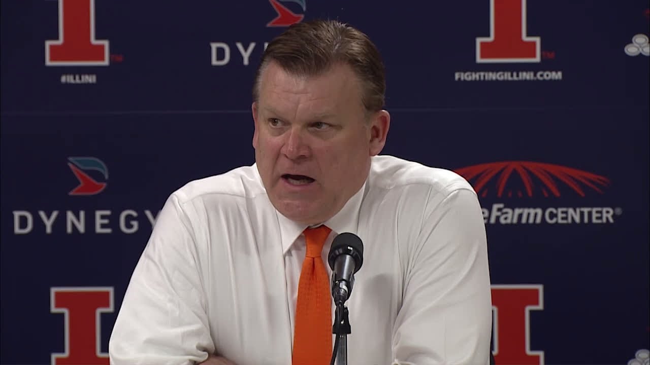 Brad Underwood Postgame Press Conference vs. Iowa 1/11/18 YouTube