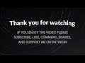 End of video