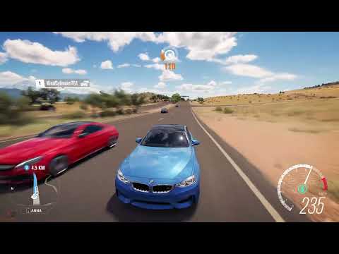 Forza Horizon 3 XBOX Series X Gameplay - BMW M4