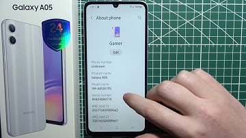 Samsung Galaxy A05: How to Turn On Developer Options