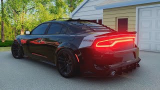 Straight Piped Dodge Charger 392 Daytona Scatpack Takes Over The Highway