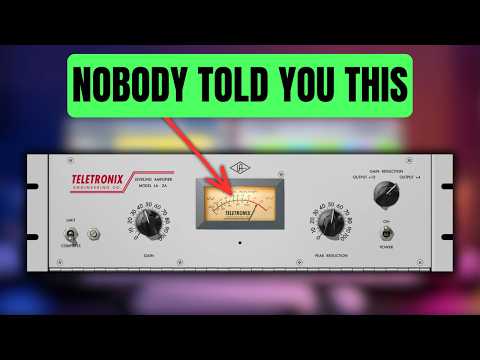 The LA2A Secret Nobody Told You About