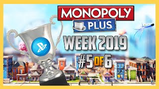 Monopoly on PS4 - Championship Game #5 of 6!