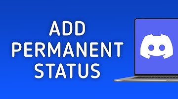 How to Add Permanent Status on Discord On PC (New Update)