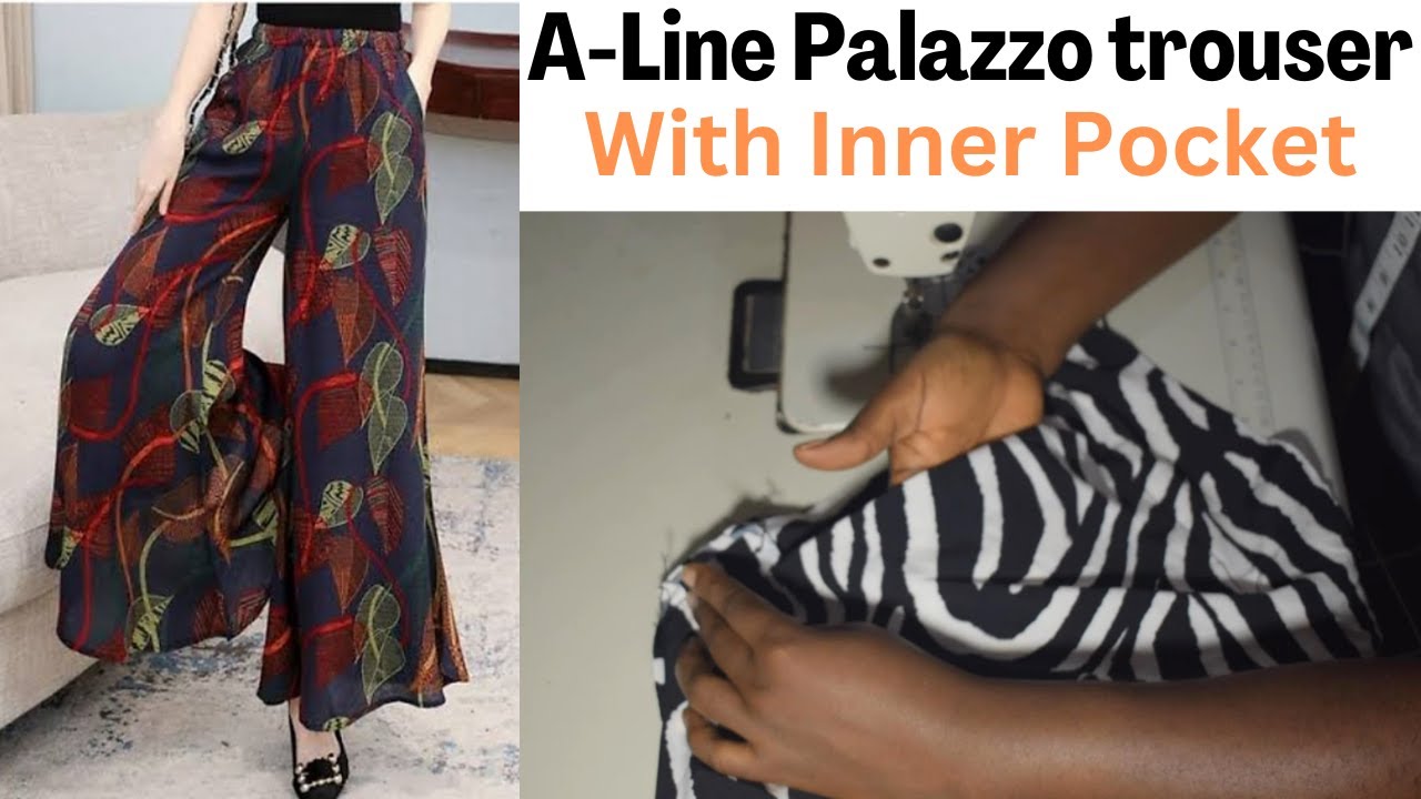 Discover 86 fitted palazzo trousers latest  induhocakina