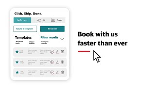 All your transport and logistics services at your fingertips on DB SCHENKER | connect