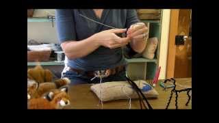 How To Needle Felt Animals - Fox Series 1: Armature by Sarafina Fiber Art