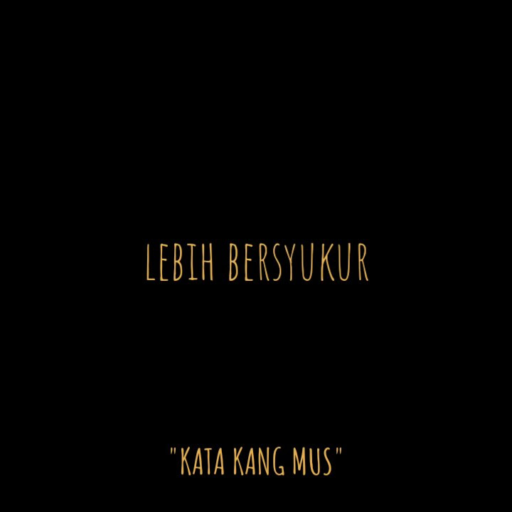 status wa keren / ' Motivasi' KANG MUS #SHORT