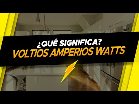 Volts Amps and Watts Explained