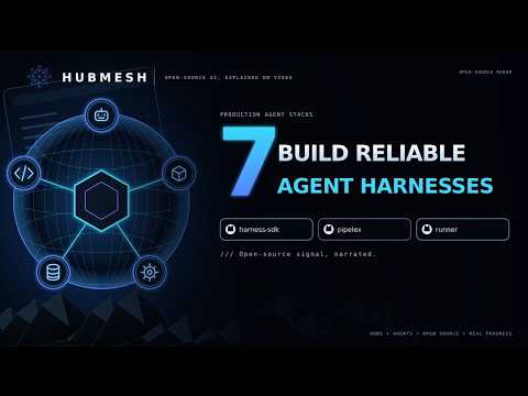 How to Build Reliable AI Agent Harnesses (7 Open-Source Repos)