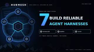 How to Build Reliable AI Agent Harnesses (7 Open-Source Repos)