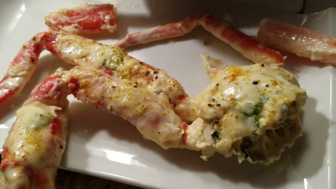 My Lemon Pepper Alfredo Snow Crab Legs! YouTube