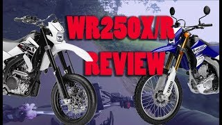 1 Jahr WR250X/R / Review Teil 1