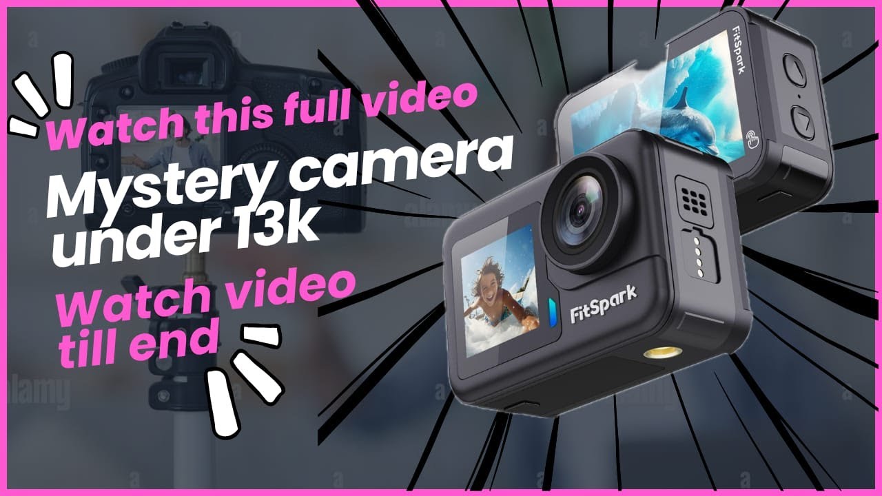 best action camera motovloging under 13k only
