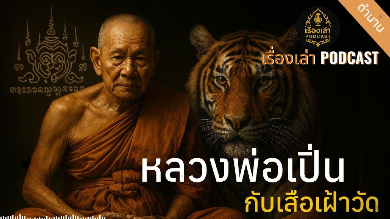 เรื่องเล่าตำนาน EP.24 • หลวงพ่อเปิ่นกับเสือเฝ้าวัด | เรื่องเล่า PODCAST