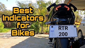 Install KTM Original indicators in Apache RTR 200 4v BS6🔥