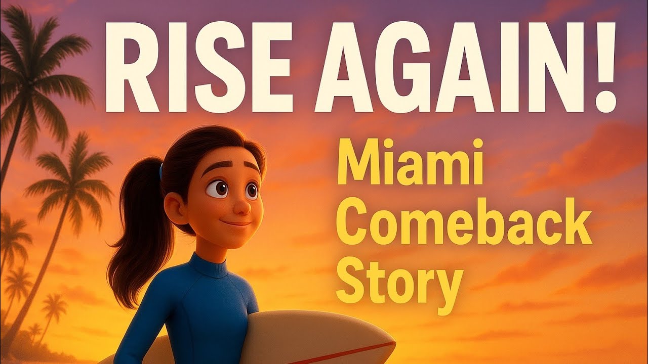 «Майамская волна 🌊 | Вдохновляющая история возвращения Изабеллы Крус | Motivation USA». 