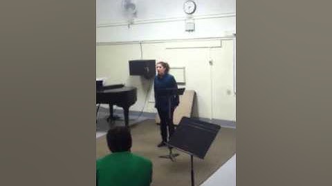 "The Circle of Life" performed by Lindsay Zimmerman