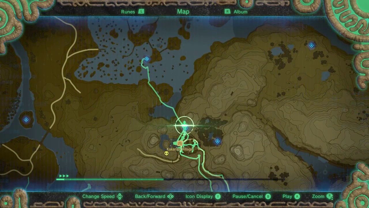 My Heros Path In The Legend Of Zelda Breath Of The Wild Youtube