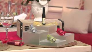 Set of 4 Wine Bottle Openers with Gift Bags with Jennifer Coffey