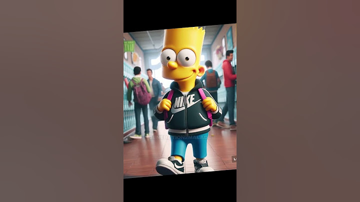 Une journée avec Bart le BDG