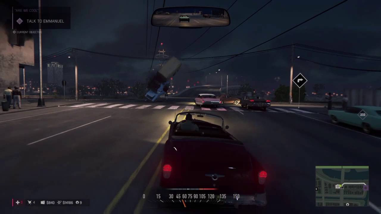 Mafia III Super Pedestrian?