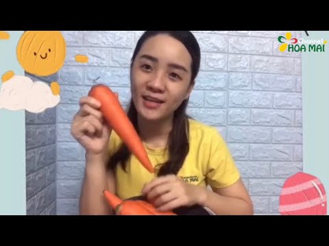 Video: Đặc Tính Hữu ích Của Cà Rốt