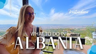 Traditional Albanian Food Review at Kapelet Restaurant | Tirana Vlog
