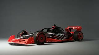 Official: Audi F1 car revealed
