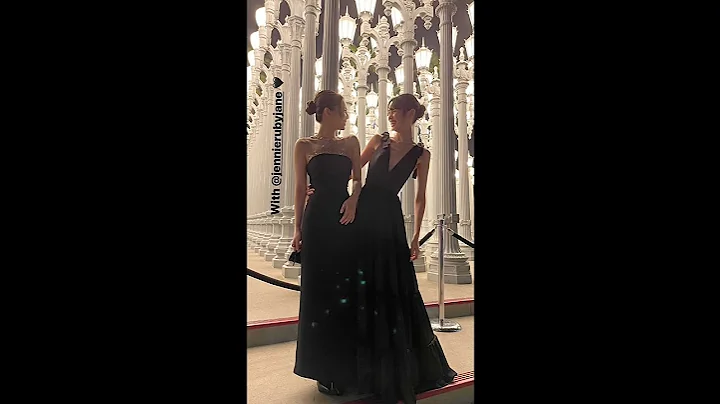 Blackpink Jennie and Squid Game actress Ho Yeon Ju...