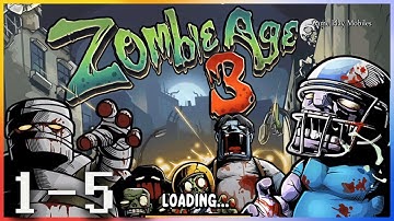 Zombie Age 3 - Gameplay Walkthrough - Mission 1-5