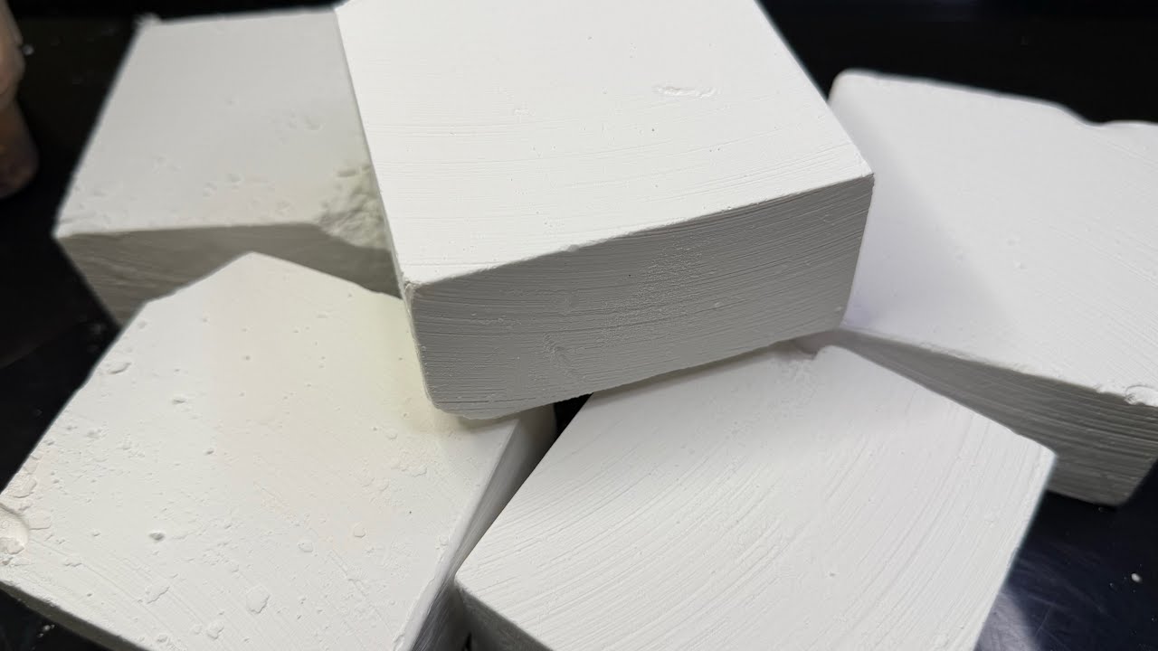 Plain Jane Gym Chalk Crush + Edited Version | Satisfying 