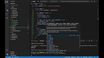 ReactJS Todo List - Adding Todos And Displaying Them