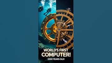 World’s First Computer 2000 Years Old! The Antikythera Mechanism #shorts #echoesoftime