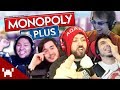 THIS GAME IS RUTHLESS! | Monopoly Plus Five Facecams w/ Ze, Chilled, GaLm, Smarty, & Tom