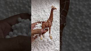 Wild animal giraffe toy