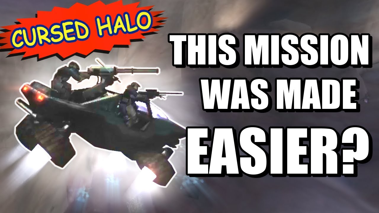 Cursed Halo made my most Hated mission Easier?! - YouTube