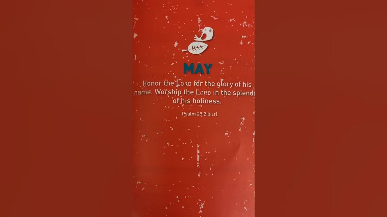 Jesus Calling May 1 YouTube