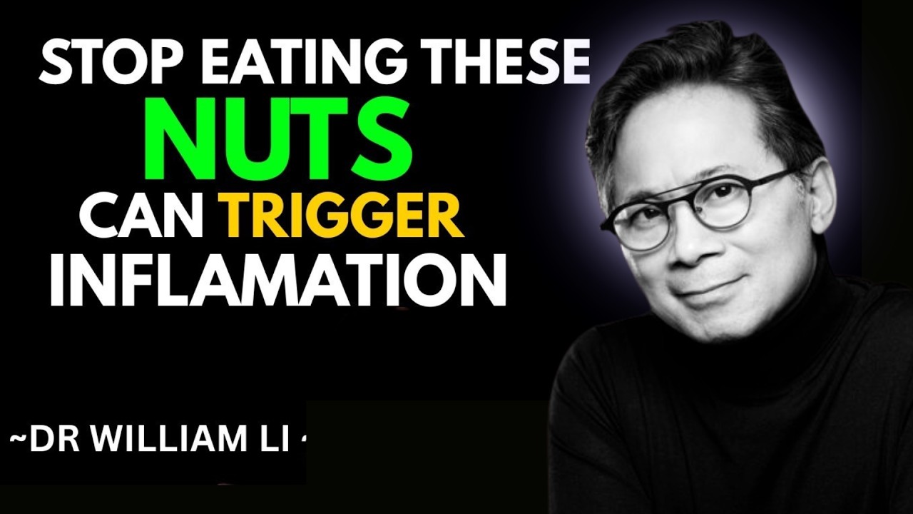 5 Best & Worst Nuts After 60 – What Dr  William Li Recommends