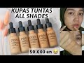 ALL SHADES + REVIEW PIXY STAY LAST SERUM FOUNDATION