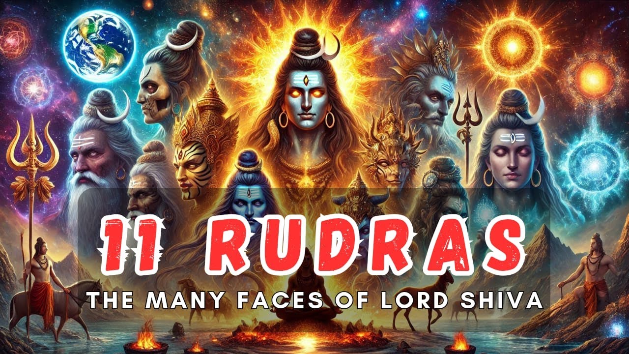 11 Rudra Avatars of Lord Shiva | रहस्यमयी रूप और उनकी शक्तियों का ...