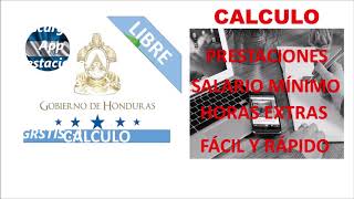 App🤑💸Calculo de Prestaciones HND🇭🇳Salario Mínimo screenshot 5
