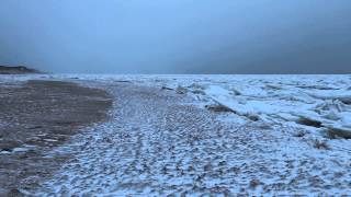Ice Flow on Cape Cod Bay Massachusetts - 3/15/15